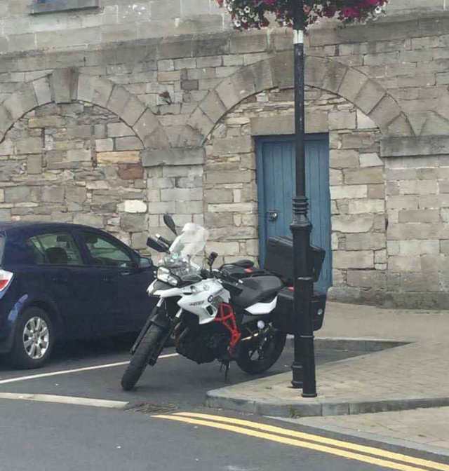 Picture of The Happy Canuck's BMW parked in Westport